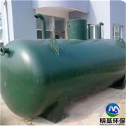 玻璃鋼汙（wū）水處理設備
