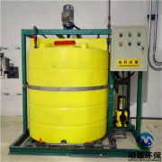 pam一體化加藥裝置工作原