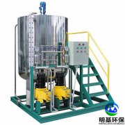 水處理加藥裝置（zhì）工作原理（lǐ）