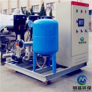 變頻恒壓（yā）供水設備工作原